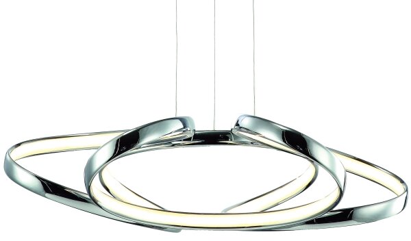 LED luster na lanku COPERNICUS LED/46W/230V