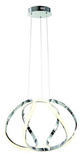 LED závesné svietidlo na lanku GLOBE LED/50W/230V