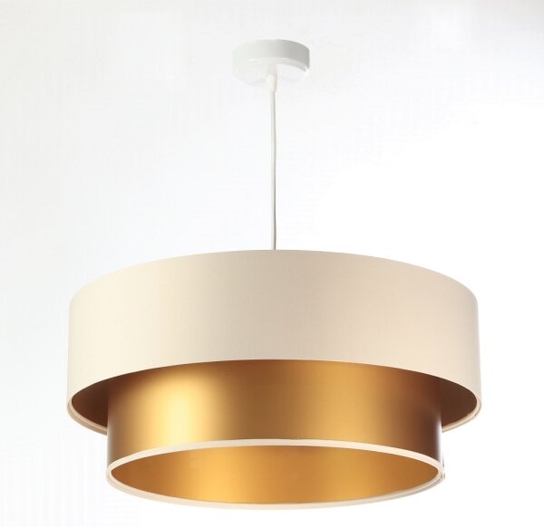 Luster na lanku DUO 1xE27/60W/230V