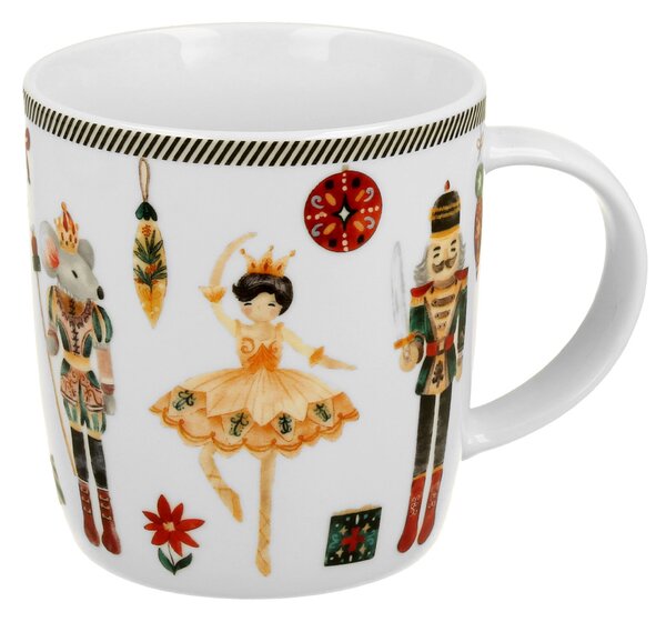 Porcelánový hrnček Christmas Nutcracker 400 ml