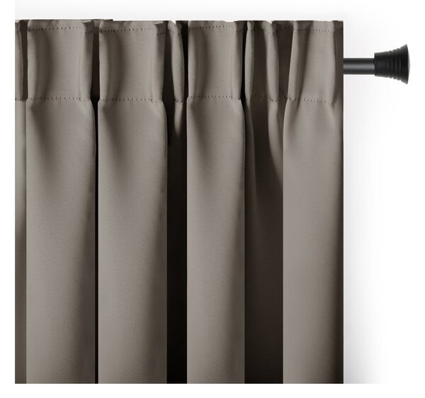 Sivobéžový dimout záves 140x245 cm Kierra – Restilo