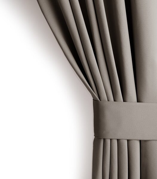 Sivobéžový dimout záves 140x245 cm Kierra – Restilo