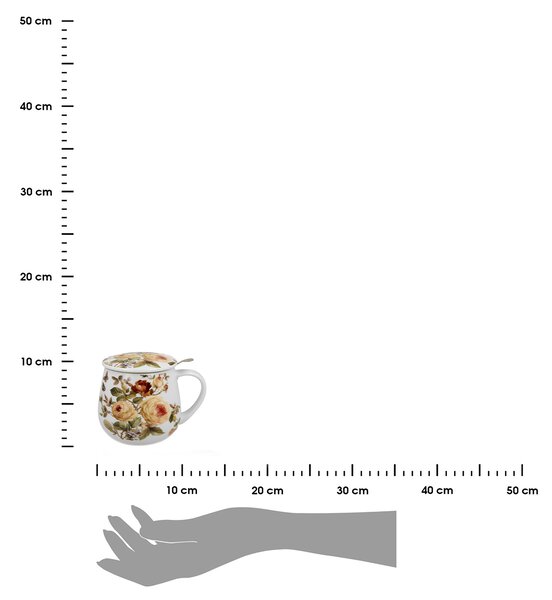 Čajová súprava Zahra 430 ml