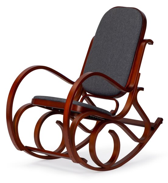 ModernHome Klasické hojdacie kreslo