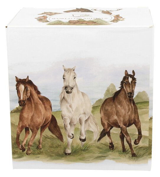 Čajová súprava Horses 400 ml