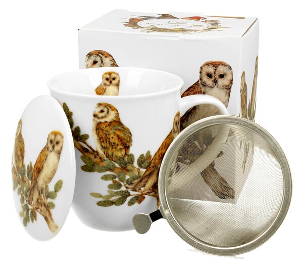 Čajová súprava Owls 400 ml