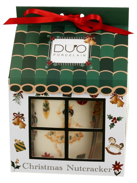 Porcelánový hrnček Christmas Nutcracker 400 ml