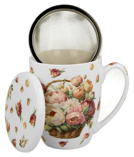 Čajová súprava Peonies 350 ml