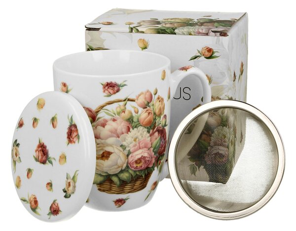 Čajová súprava Peonies 350 ml