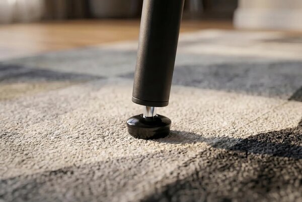 Estila Industriálny obdĺžnikový čierny jedálenský stôl Ceramia Gris s keramickou doskou so sivým mramorovaním a kovovými nohami 120 cm