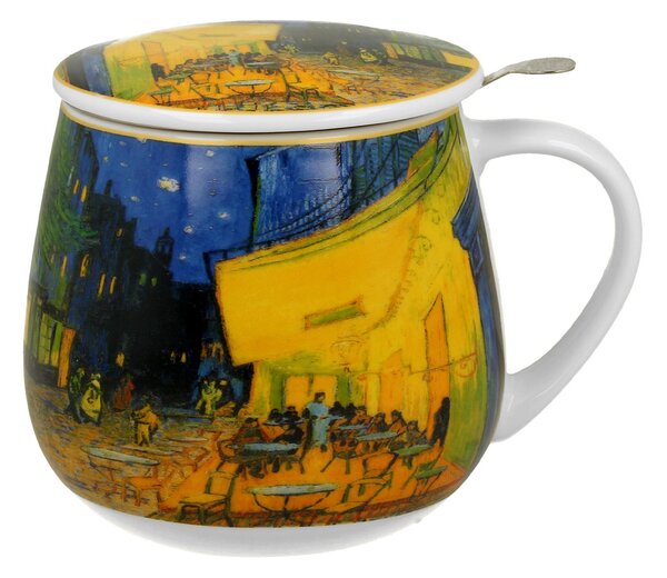 Čajová súprava Van Gogh Terrace At Night 430 ml
