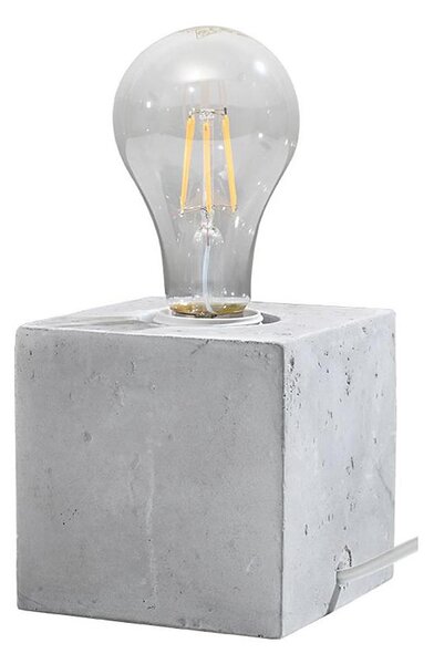 Stolná lampa ABEL 1xE27/60W/230V betón