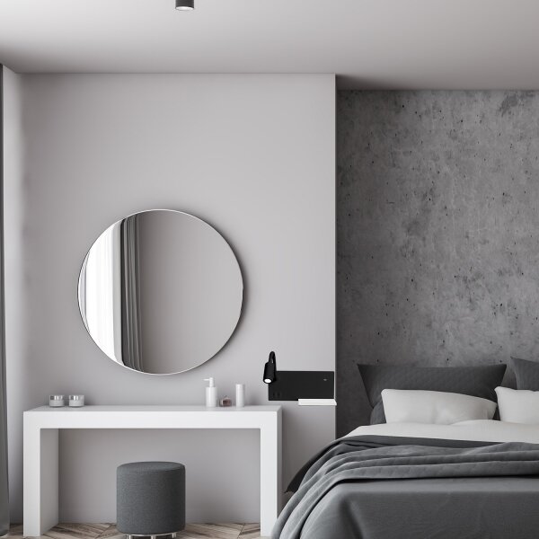 LED nástenné svietidlo SHELF LED/4W+LED/5W+LED/2W/230V čierna