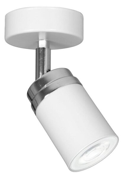 Bodové svietidlo RENO 1xGU10/8W/230V biela/chróm