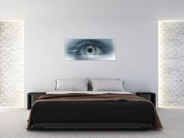 Obraz - Pohľad oka (120x50 cm)