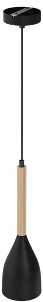 Luster na lanku MUZA 1xE27/60W/230V