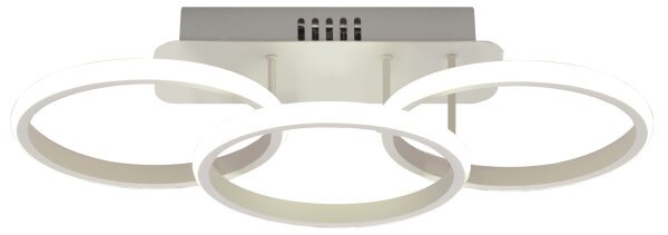 LED Prisadený luster BARI LED/30W/230V biela