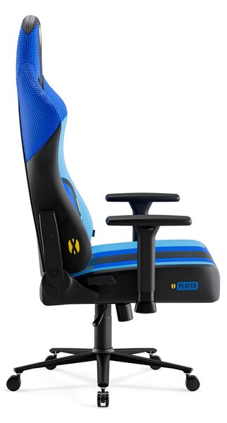 Látkové herné kreslo Diablo X-Player 2.0 Normal Size, Frost Black/ čierne