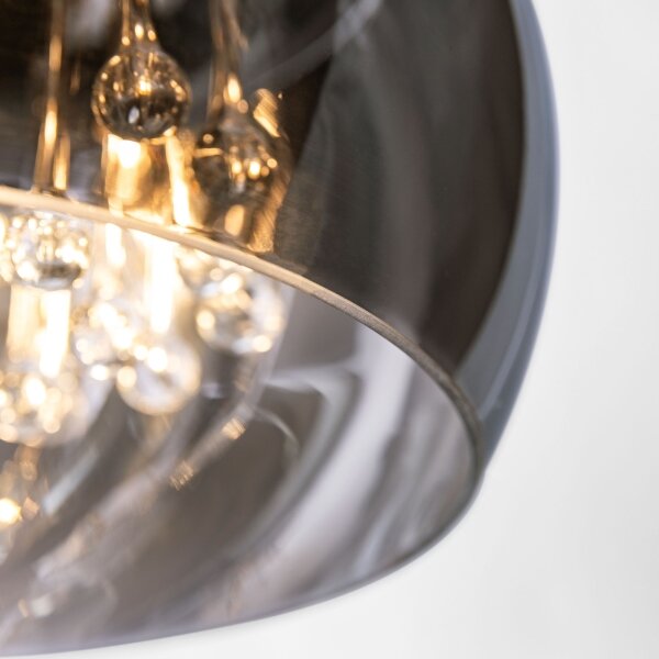 Zuma Line F0076-04A-F4FZ - Krištáľová stojacia lampa CRYSTAL 4xG9/42W/230V