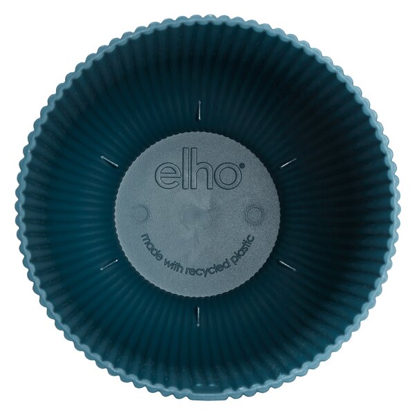 Elho plastový kvetináč Vibes fold Coupe deep blue Ø 14 cm
