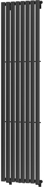 Mexen Oregon, vykurovacie teleso 1800 x 480 mm, 805 W, čierna, W202-1800-490-00-70
