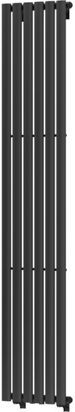 Mexen Oregon, vykurovacie teleso 1800 x 360 mm, 604 W, čierna, W202-1800-350-00-70