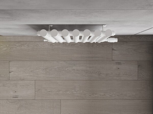 Mexen Texas, vykurovacie teleso 1200 x 460 mm, 502 W, biela, W203-1200-460-00-20