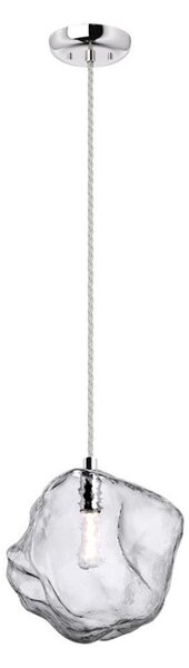 Zuma Line P0488-01A-F4AC - Luster na lanku ROCK 1xE27/40W/230V