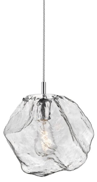 Zuma Line P0488-01A-F4AC - Luster na lanku ROCK 1xE27/40W/230V