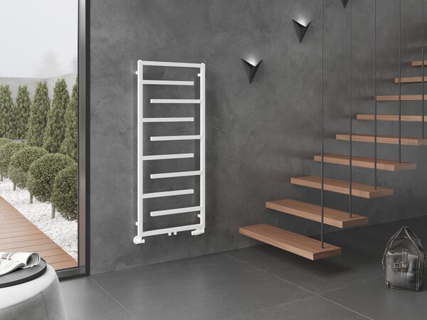 Mexen Orlando, vykurovacie teleso 1380 x 600 mm, 499 W, biela, W207-1380-600-00-20