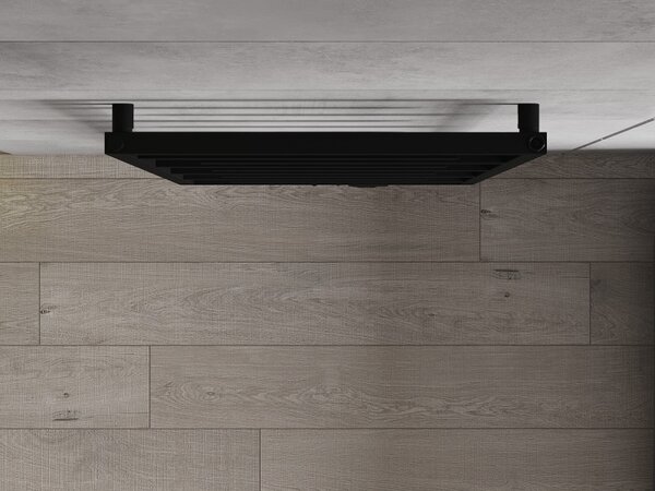 Mexen Orlando, vykurovacie teleso 1380 x 600 mm, 499 W, čierna, W207-1380-600-00-70