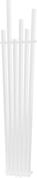 Mexen Omaha, vykurovacie teleso 1800 x 420 mm, 655 W, biela, W208-1800-420-00-20