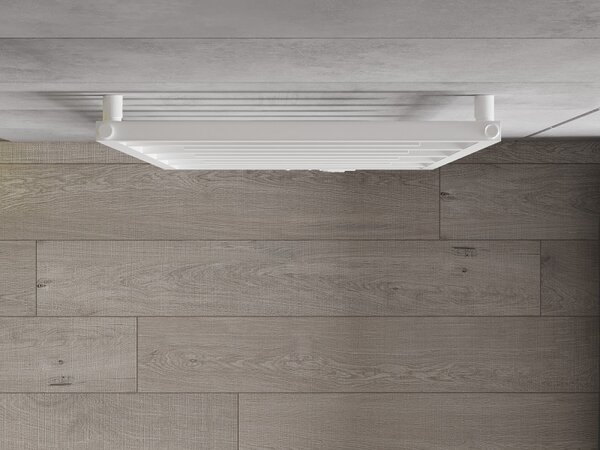 Mexen Orlando, vykurovacie teleso 1380 x 600 mm, 499 W, biela, W207-1380-600-00-20