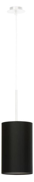 Sollux SL.0742 - Luster na lanku OTTO 1xE27/60W/230V pr. 15 cm čierna