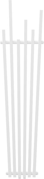 Mexen Omaha, vykurovacie teleso 1800 x 420 mm, 655 W, biela, W208-1800-420-00-20