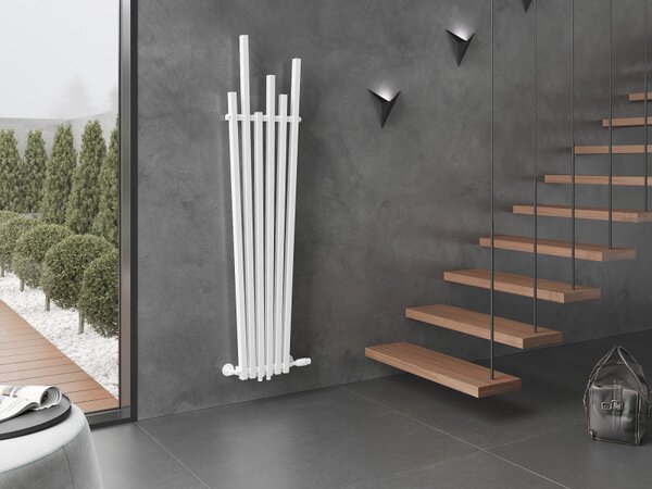 Mexen Omaha, vykurovacie teleso 1800 x 420 mm, 655 W, biela, W208-1800-420-00-20