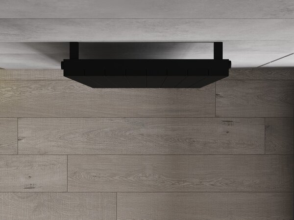 Mexen Topeka, vykurovacie teleso 1400 x 400 mm, 995 W, čierna, W210-1400-480-00-70