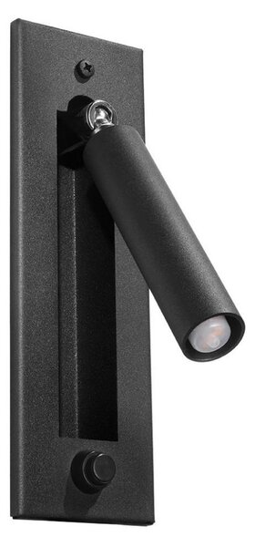 Sollux SL.0956 - Nástenné bodové svietidlo ENIF 1xG9/12W/230V