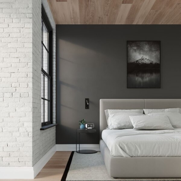 Sollux SL.0956 - Nástenné bodové svietidlo ENIF 1xG9/12W/230V