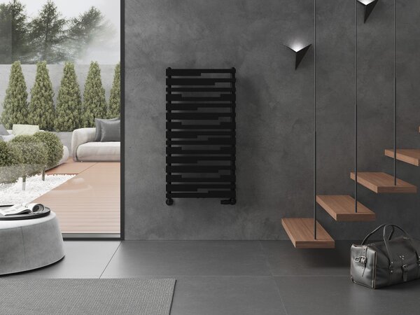 Mexen Provo, vykurovacie teleso 1125 x 600 mm, 799 W, čierna, W209-1125-600-00-70