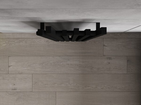 Mexen Omaha, vykurovacie teleso 1800 x 420 mm, 655 W, čierna, W208-1800-420-00-70