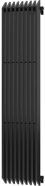 Mexen Aurora, vykurovacie teleso 1800x450 mm, 1347 W, čierna, W212-1800-450-00-70