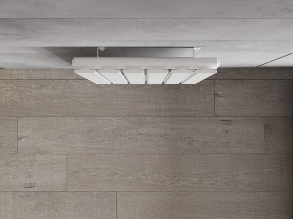 Mexen Boston, vykurovacie teleso 1200 x 452 mm, 611 W, biela, W213-1200-452-00-20