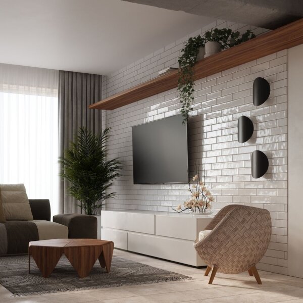 Sollux SL.0935 - Nástenné svietidlo SENSES 2xG9/40W/230V čierna