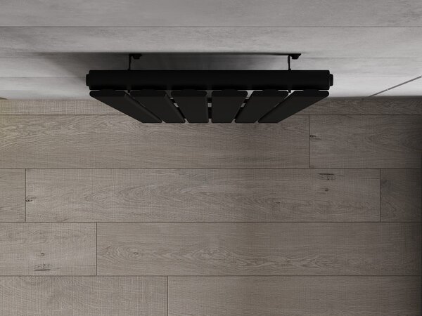 Mexen Boston, vykurovacie teleso 1800 x 452 mm, 888 W, čierna, W213-1800-452-00-70
