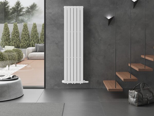 Mexen Boston, vykurovacie teleso 1800 x 452 mm, 888 W, biela, W213-1800-452-00-20