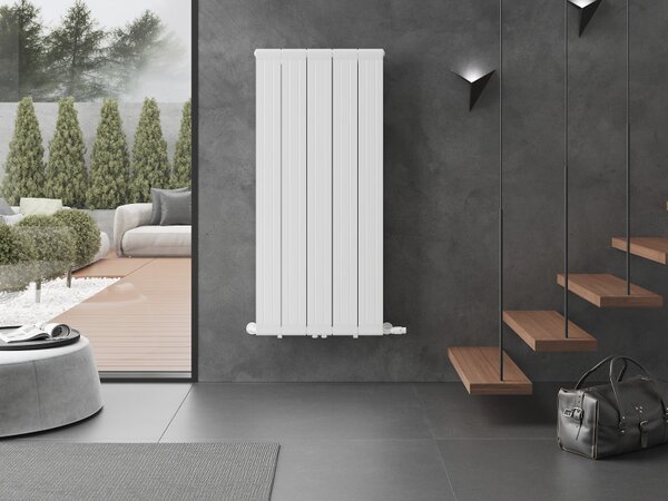 Mexen Waco, vykurovacie teleso 1544 x 694 mm, 2209 W, biela, W217-1544-694-00-20