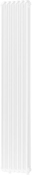 Mexen Kent, vykurovacie teleso 1882 x 380 mm, 1392 W, biela, W216-1882-380-00-20