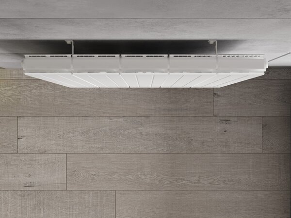 Mexen Waco, vykurovacie teleso 1544 x 694 mm, 2209 W, biela, W217-1544-694-00-20
