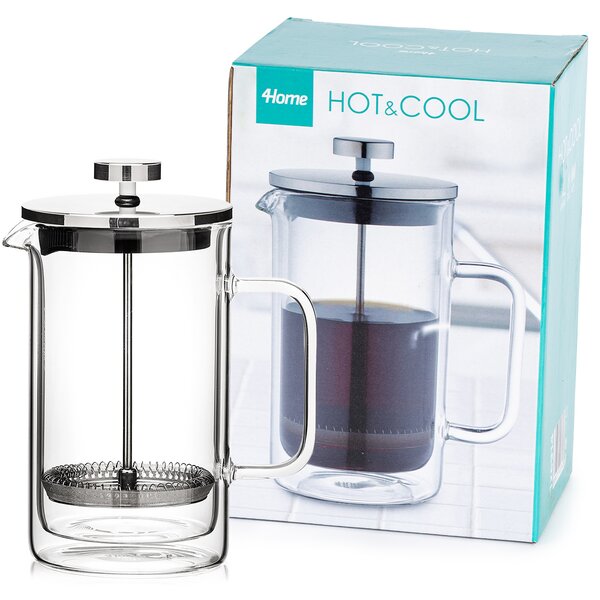 4Home Termo french press Hot&Cool 600 ml